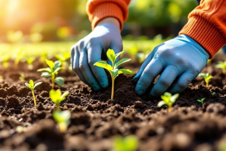 Une tâche de jardinage essentielle à réaliser en mars pour un potager florissant