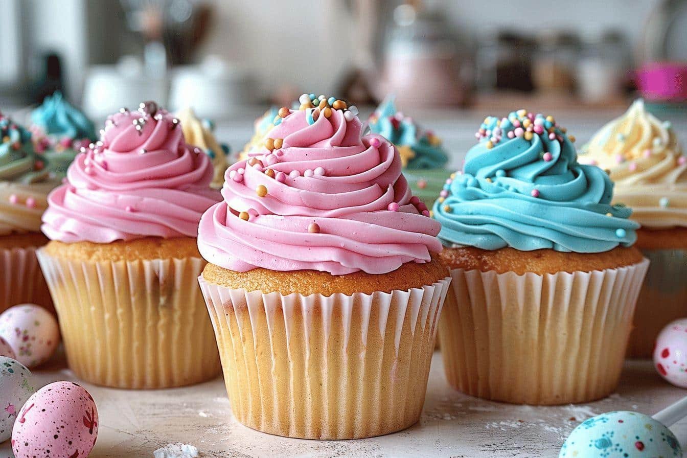 up at the o2 propose des ateliers de décoration de cupcakes palpitants pour Pâques