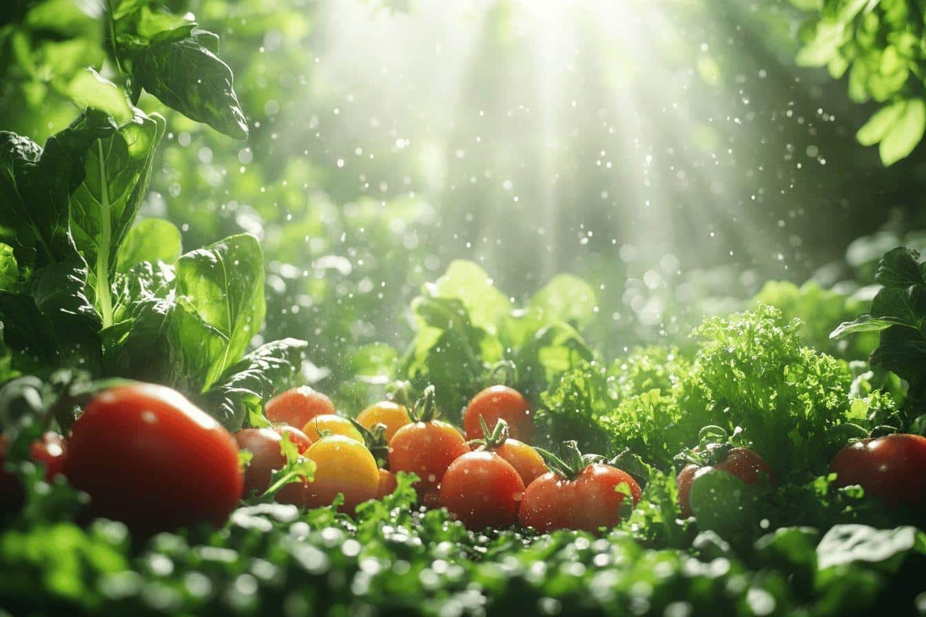 Vous venez de planter vos légumes d’été ? Voici comment protéger votre jardin des nuisibles et des maladies.