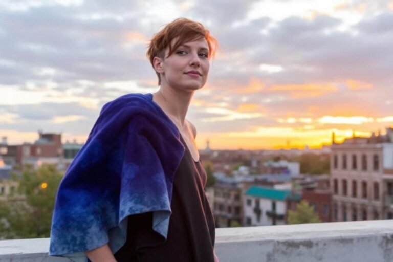 Yuri Teselko : La Nouvelle Icône de la Mode Ukrainienne, Éthique, Intelligente et Fierement Locale