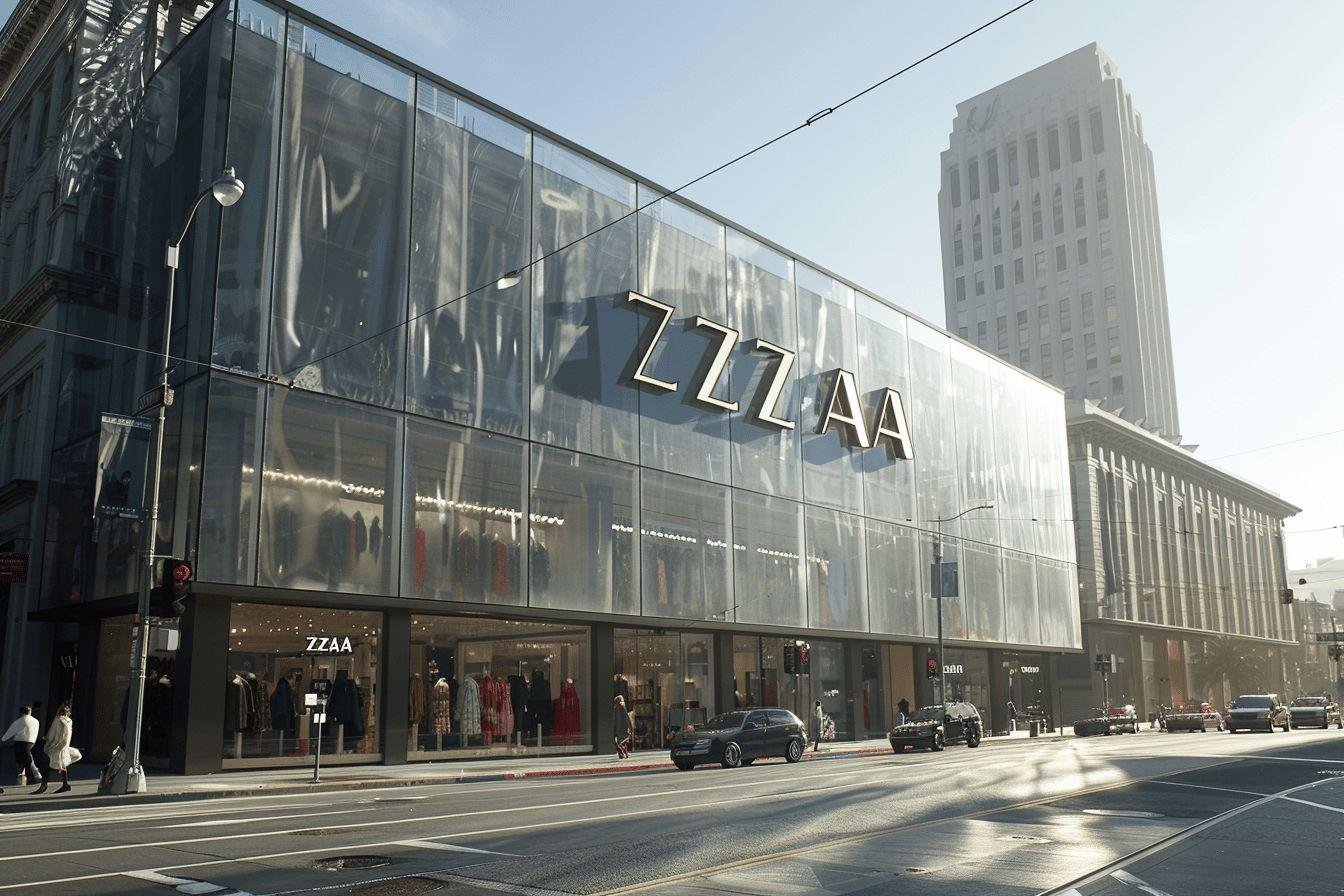 Zara s’apprête à inaugurer son nouveau magasin phare dans le quartier emblématique de Union Square à San Francisco