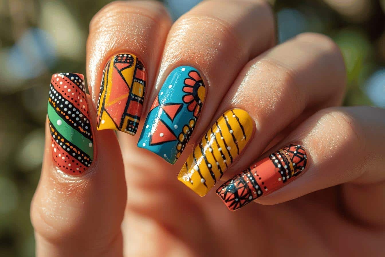 Zoom sur la manucure de l’été : couleurs, formes et inspirations à suivre