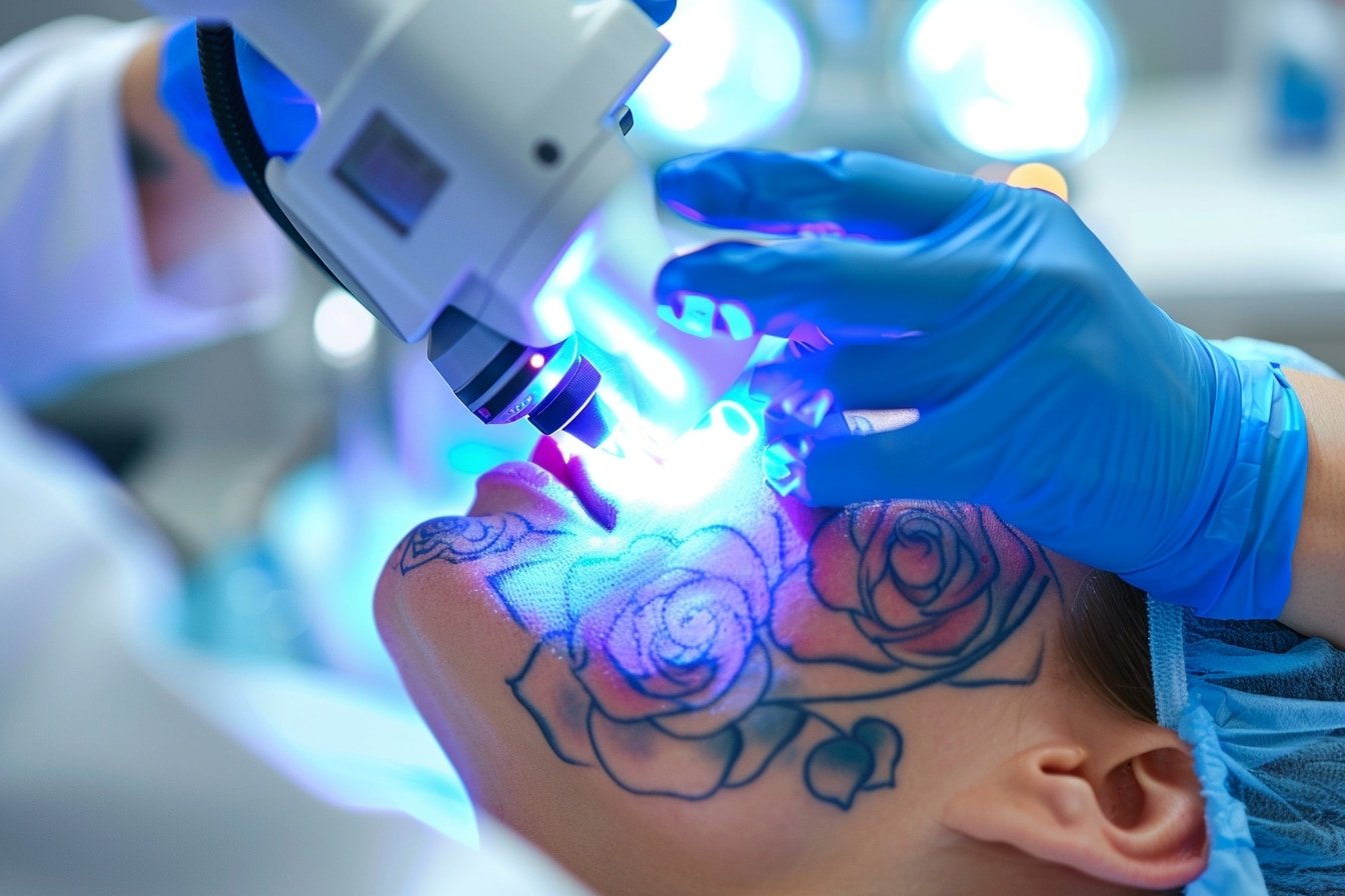 Zoom sur le détatouage laser, c’est quoi ?