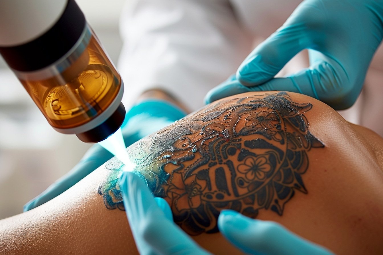 Zoom sur le détatouage laser, c’est quoi ?